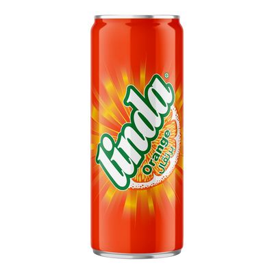 Linda Soft Drink Orange Flavor 250 ML