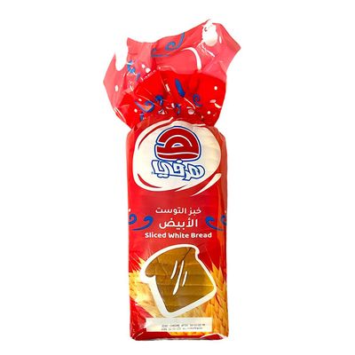 هرفي خبز توست ابيض جامبو 700 جرام