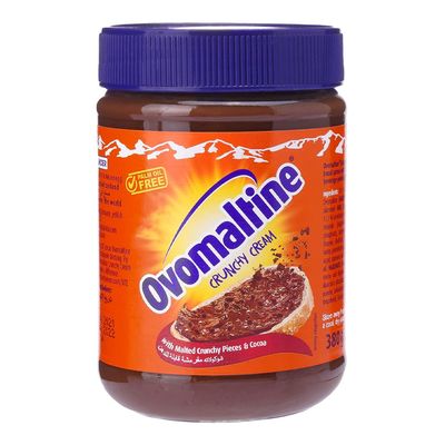 Ovomaltine Cream With Malted Crunchy Pieces & Cacao 380 G