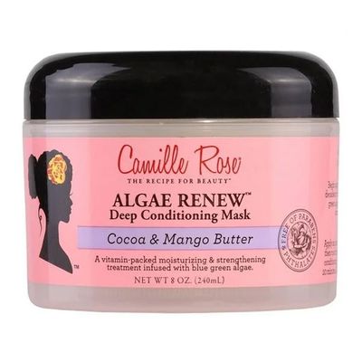 Camille Rose Algae Renew Deep Conditioning Mask With Cocoa And Mango Butter - 240ml