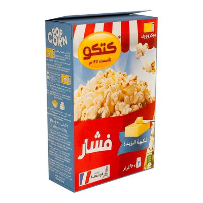 كتكو فشار بنكهة الزبدة 90 جرام × 3