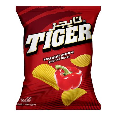 Tiger Chips Paprika Flavor - 100g