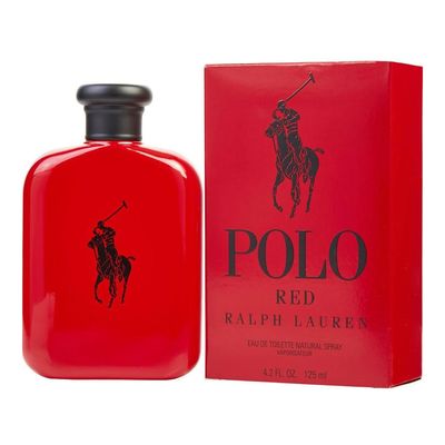 رالف لورين عطر بولو ريد أو دو تواليت للرجال - 125 مل