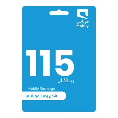 موبايلي 115 ريال