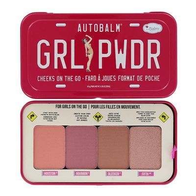 The Balm Autobalm Girl Powder Blusher Palette - 8g