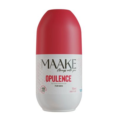 Maake Deodorant Roll On Opulence For Men - 75ml