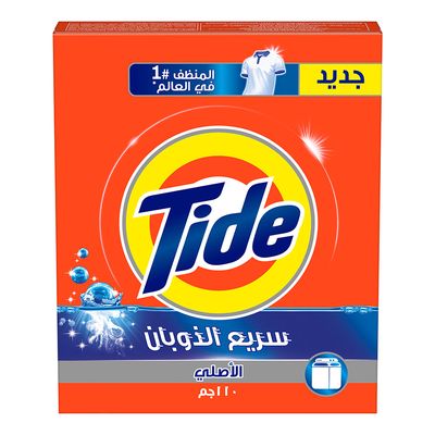 Tide Laundry Powder Detergent Semi Automatic Original 110 G