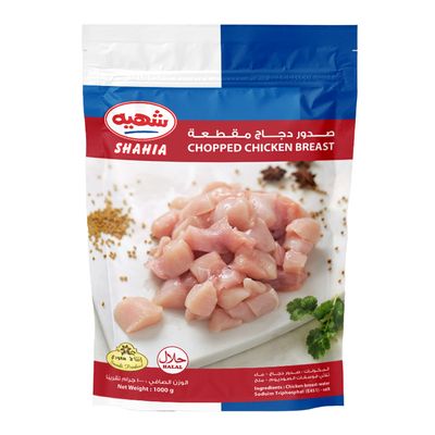 Shahea Chopped Chicken Breasts Frozen - 1000g