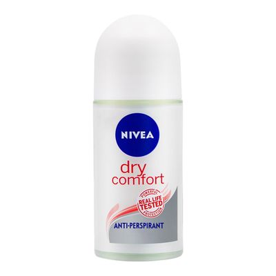 Nivea Deodorant Roll On Dry Comfort - 50ml