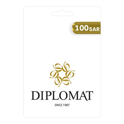 Diplomat Patisserie GiftCard 100 SAR