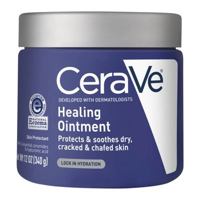 Ceravial Skin Protective Ointment Lanolin & Fragrance Treat Skin - 340ml