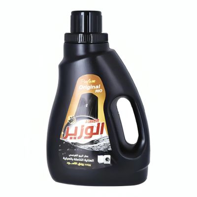 AlWAZIR Abaya Shampoo for Black Clothes with French Rio Perfume - 1.5L