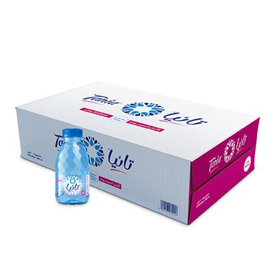 Tania Water Drinking Bottled Low Sodium 200 ML × 48 Box