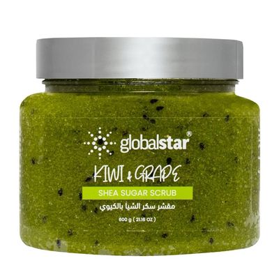 Global Star Kiwi Shea Sugar Scrub - 600ml