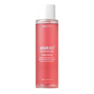 Nacific Origin Red Salicylic Acid Toner - 150ml