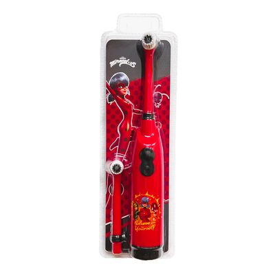 Fab Lab Soft Electric Toothbrush + Extra Brush - Miraculous 