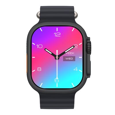 G-Tab FT9 Pro Smart Watch - Black