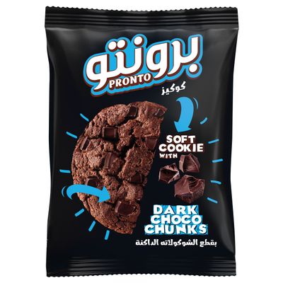 Pronto Cookies With Dark Chocolate Chuncks 40 G