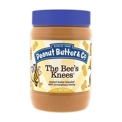 بينات بتر زبدة الفول السوداني مع العسل خالية من الجلوتين 150 جرام