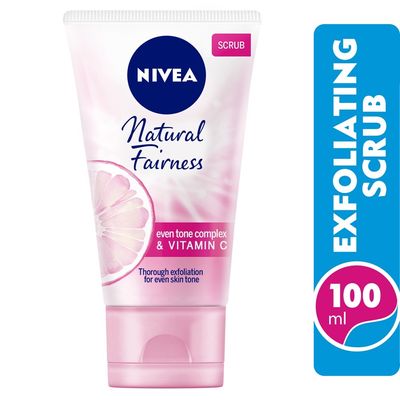 Nivea Face Scrub Natural Fairness 100 ML