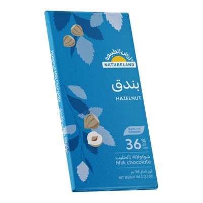 Natureland Chocolate Hazelnut 100 G