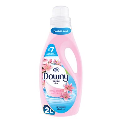 Downy Fabric Softener Floral Breeze - 2L