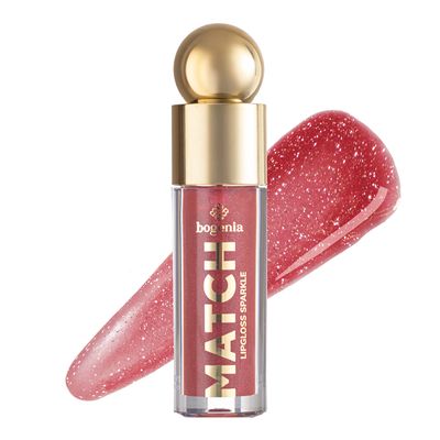 Bogenia Lipgloss Sparkle Match - 009