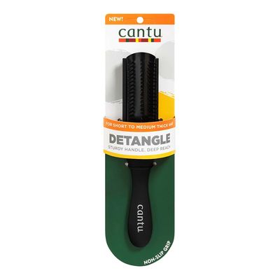 Cantu Detangling Brush Deep Reach  - Black