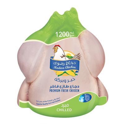 Radwa Fresh Chicken 1200 G