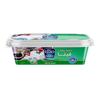 Nadec White Cheese Feta Full Fat 200 G
