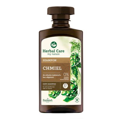 فارمونا هيربال كير شامبو مستخلص عشبة الجنجل للشعر الباهت و الخفيف - 330 مل