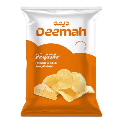  Deemah Farfasha French Cheese Potato Chips - 75g