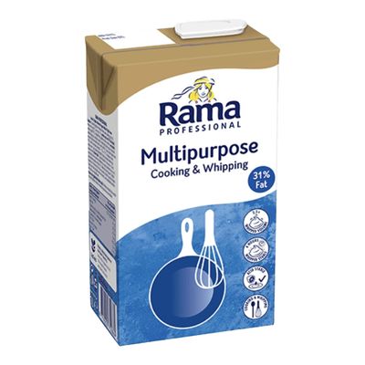  Rama Professional Multipurpose Cooking & Whipping Cream 31% Fat - 1L