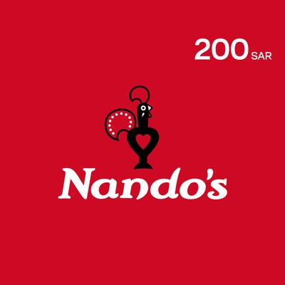 Nando's Gift Card 200 SAR