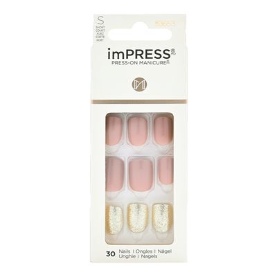 imPRESS - Press-On Nails - Short Length  No.83653 - 30 Pieces