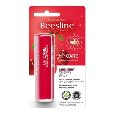 Beesline Lip Balm Shimmery Cherry - 4g