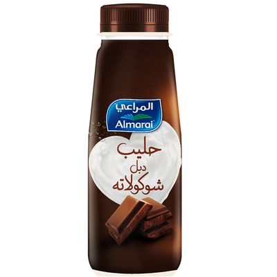 Almarai Milk With Chocolate Flavored 225 ML