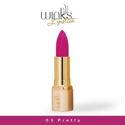 Winks Lipstick - 03 Pretty