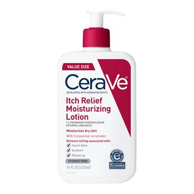 Cerave Moisturizing Lotion Itch Relief - 473ml