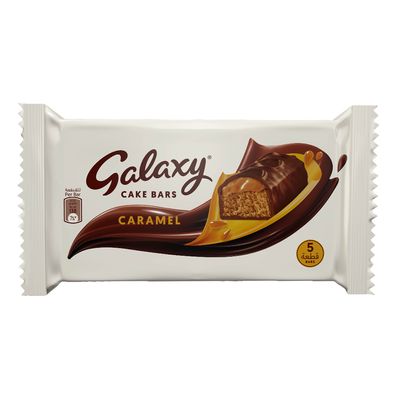 Galaxy Cake Caramel Flavor 27 G × 5