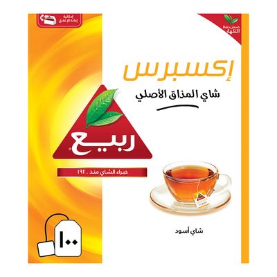 ربيع شاي المذاق الأصلي - 100 كيس 