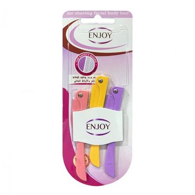 Enjoy Blades For Face 3 Pieces