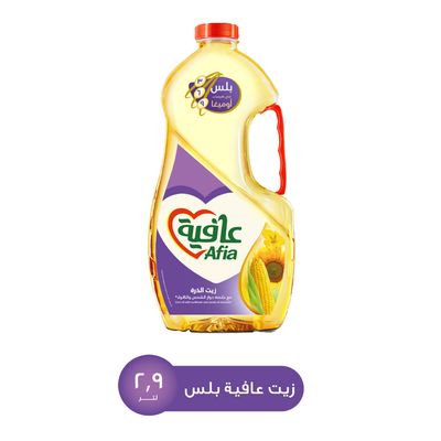 عافية زيت ذرة بلس 2.9 لتر