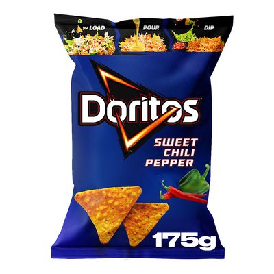 Doritos Chips Sweet Chili Pepper Tortilla Chips - 175g