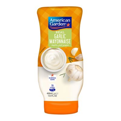 American Garden Mayonnaise Garlic 400 ML