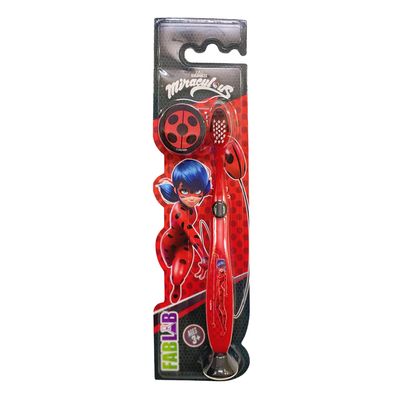 Fab Lab Soft Toothbrush - Miraculous