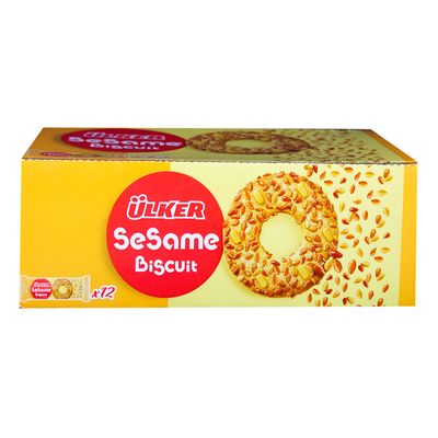 Ulker Biscuit Sesame 70 G × 12 Box