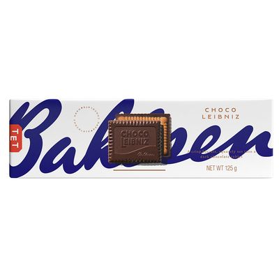 B.leibniz Biscuit With Chocolate 125 G