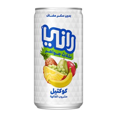 Rani Three Jewels Cocktail Fruit Drink No Added Sugar - 180ml