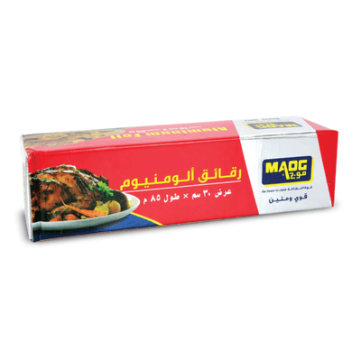 Maog Aluminium Foil 30 Cm × 85 M